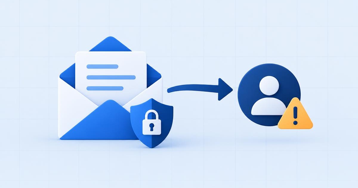 Myten om hackerangreb: Databrud starter også med en fejlsendt mail